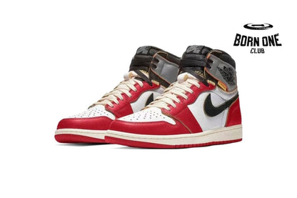 Air Jordan 1 Retro High x Union LA 2025 ‘Chicago/Shadow’ White Red Gray HV8563-600
