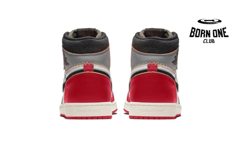 Air Jordan 1 Retro High x Union LA 2025 ‘Chicago/Shadow’ White Red Gray HV8563-600