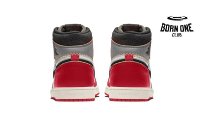 Air Jordan 1 Retro High x Union LA 2025 ‘Chicago/Shadow’ White Red Gray HV8563-600