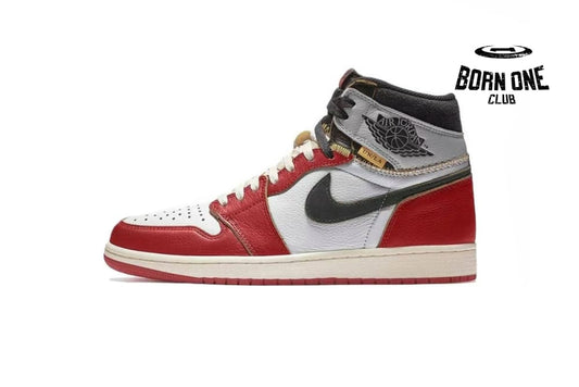 Air Jordan 1 Retro High x Union LA 2025 ‘Chicago/Shadow’ White Red Gray HV8563-600
