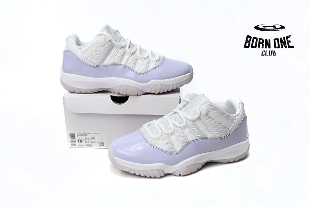 Air Jordan 11 Low "Pure Violet" 378037-100