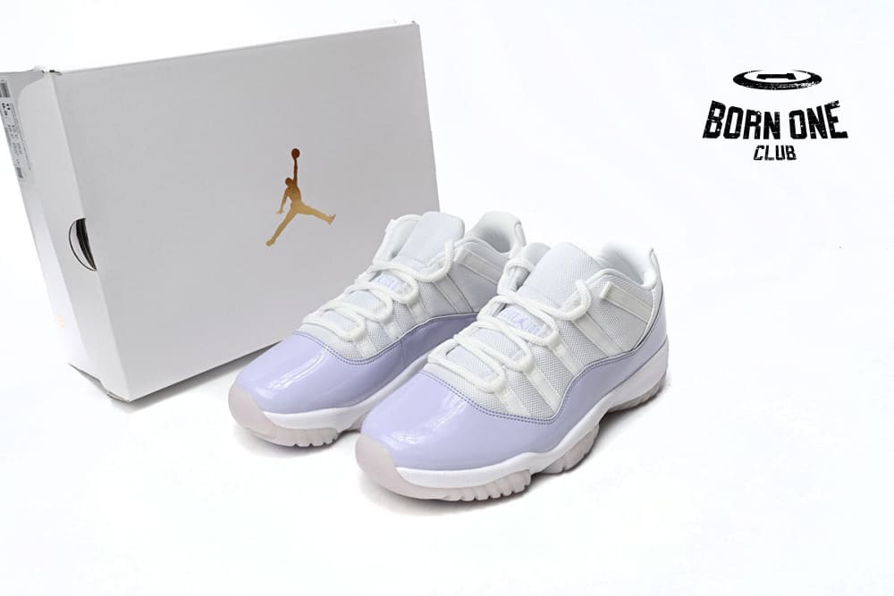 Air Jordan 11 Low "Pure Violet" 378037-100
