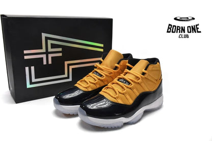 Air Jordan 11 Retro Black Yellow CT8012-118