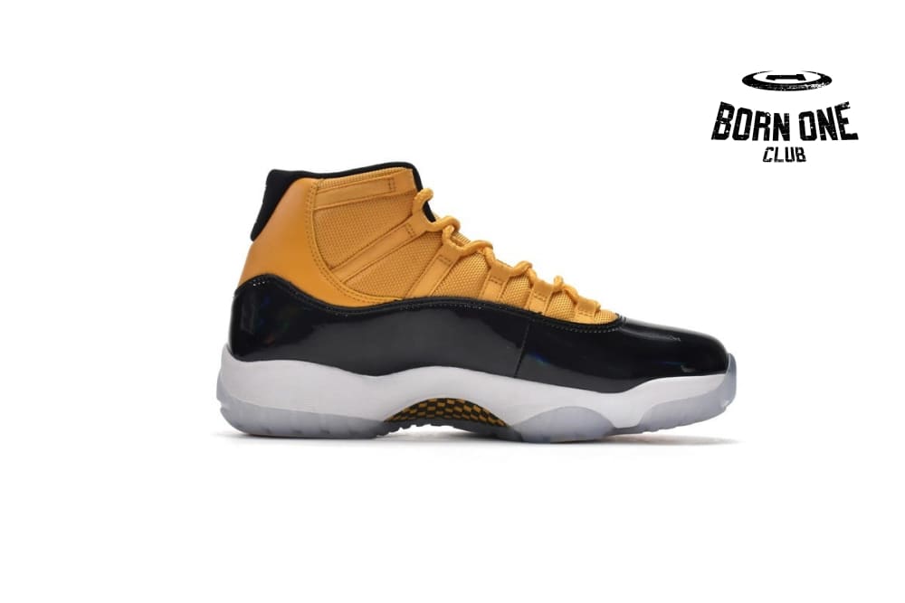Air Jordan 11 Retro Black Yellow CT8012-118