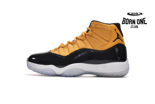 Air Jordan 11 Retro Black Yellow CT8012-118