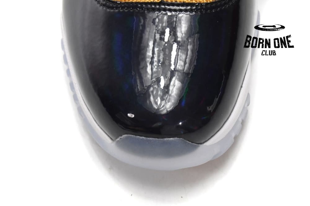 Air Jordan 11 Retro Black Yellow CT8012-118