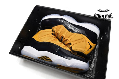 Air Jordan 11 Retro Black Yellow CT8012-118
