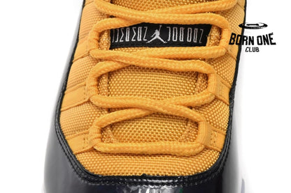 Air Jordan 11 Retro Black Yellow CT8012-118