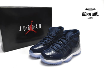 Air Jordan 11 Retro Dark Blue 378037-441