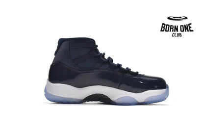 Air Jordan 11 Retro Dark Blue 378037-441