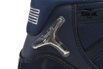 Air Jordan 11 Retro Dark Blue 378037-441