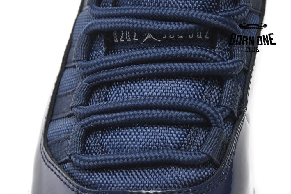 Air Jordan 11 Retro Dark Blue 378037-441
