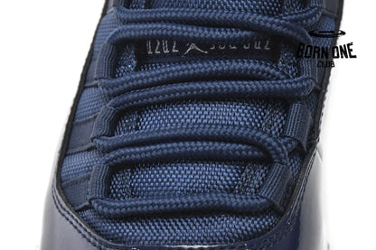 Air Jordan 11 Retro Dark Blue 378037-441
