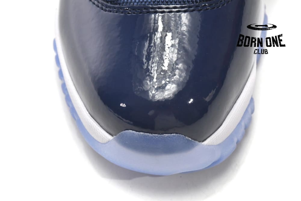 Air Jordan 11 Retro Dark Blue 378037-441
