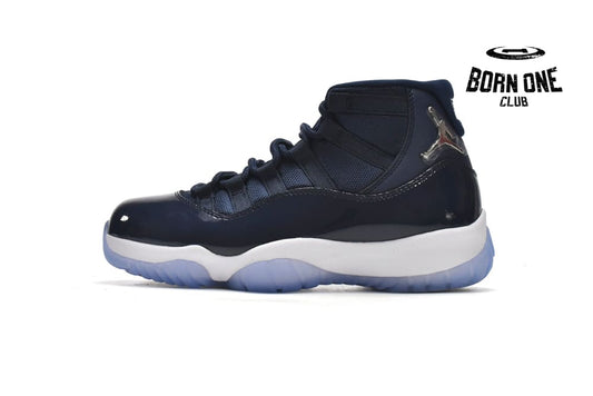 Air Jordan 11 Retro Dark Blue 378037-441