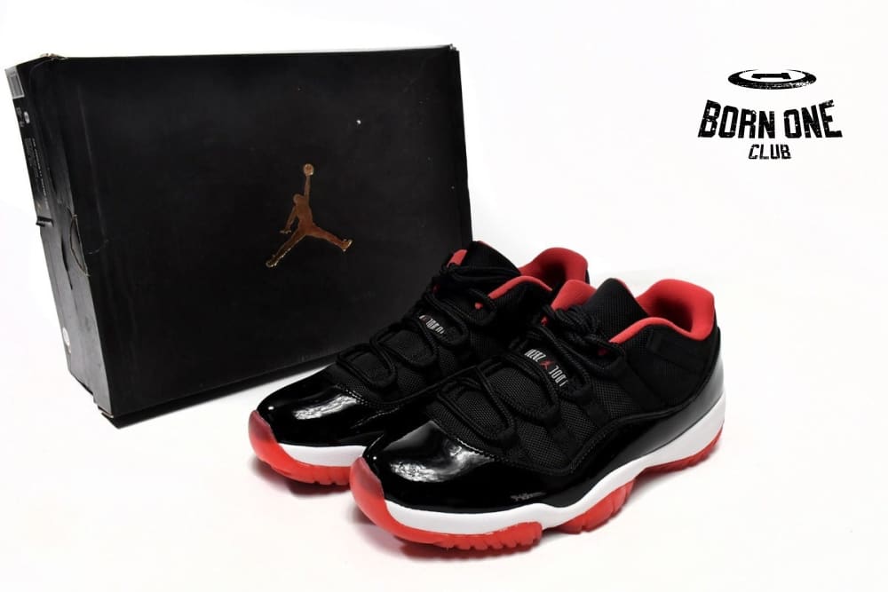 Air Jordan 11 Retro Low Bred 528895-012