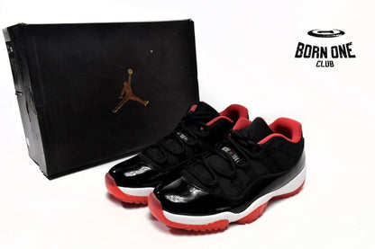 Air Jordan 11 Retro Low Bred 528895-012