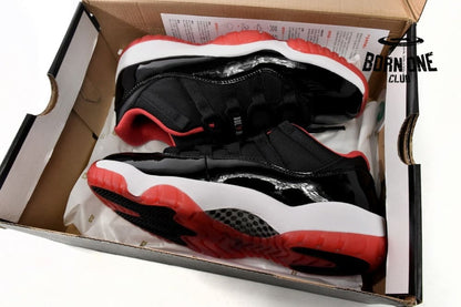 Air Jordan 11 Retro Low Bred 528895-012