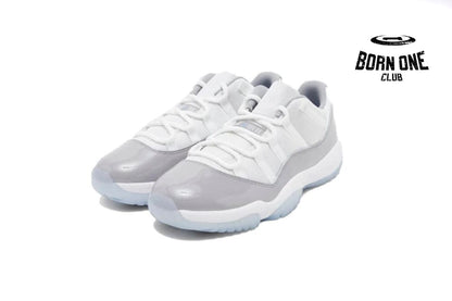 Air Jordan 11 Retro Low Cement Grey AV2187-140