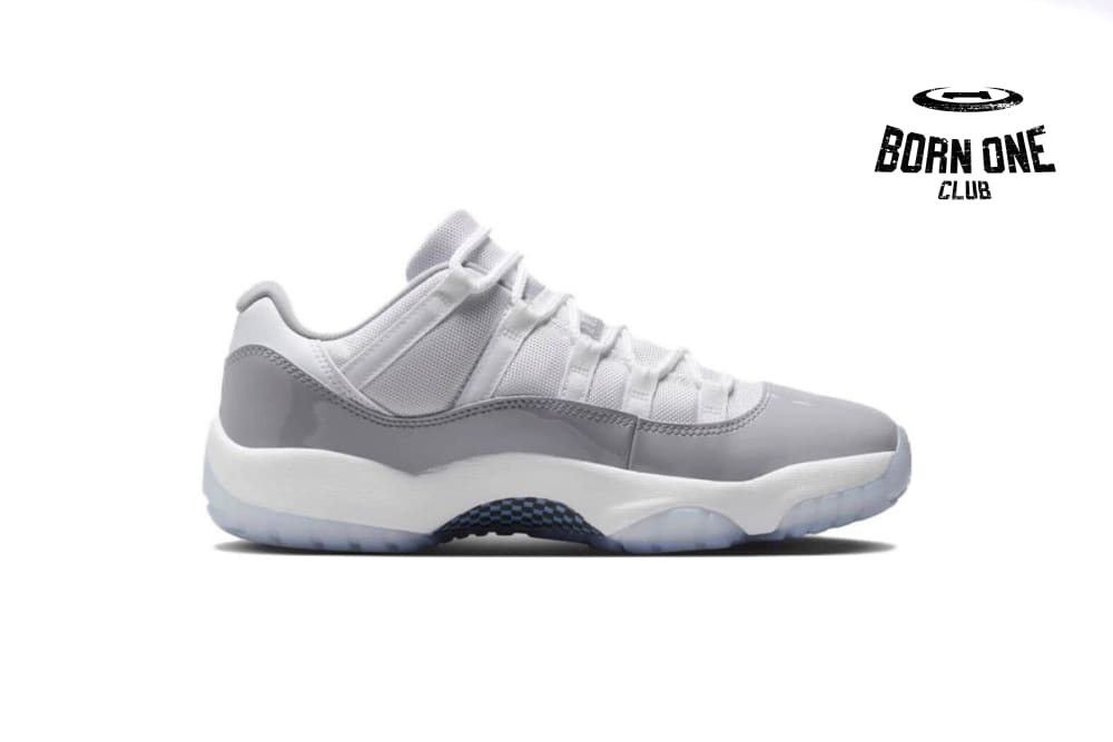 Air Jordan 11 Retro Low Cement Grey AV2187-140