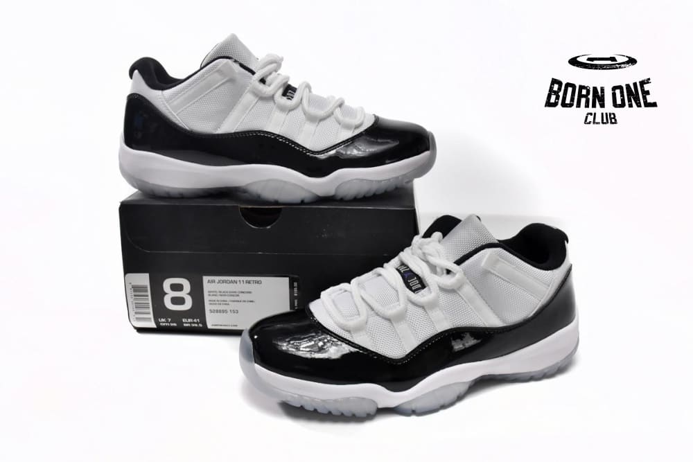 Air Jordan 11 Retro Low Concord 528895-153
