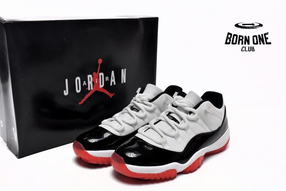 Air Jordan 11 Retro Low Concord Bred AV2187-160