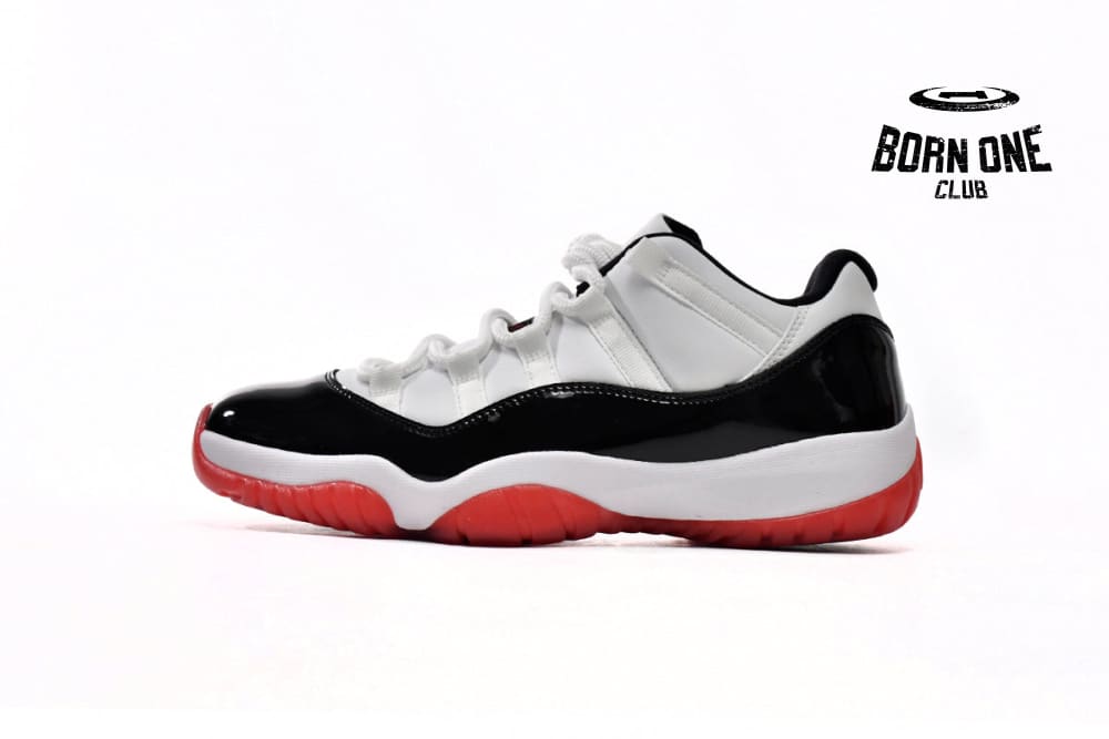 Air Jordan 11 Retro Low Concord Bred AV2187-160