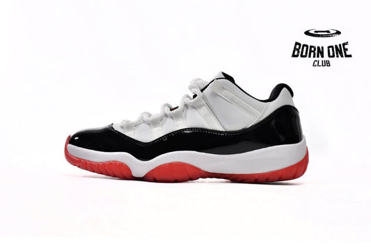Air Jordan 11 Retro Low Concord Bred AV2187-160