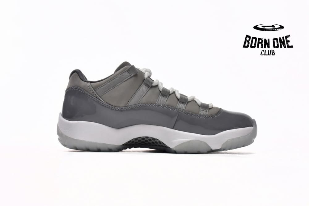Air Jordan 11 Retro Low Cool Grey 528895-003