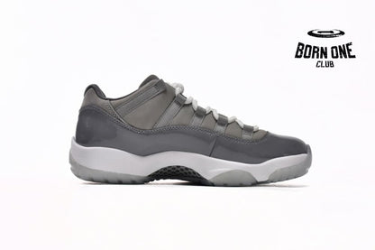 Air Jordan 11 Retro Low Cool Grey 528895-003