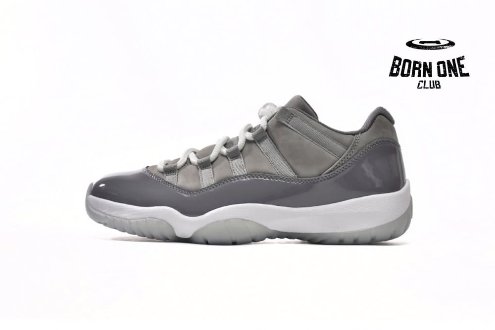 Air Jordan 11 Retro Low Cool Grey 528895-003