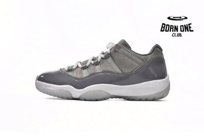 Air Jordan 11 Retro Low Cool Grey 528895-003