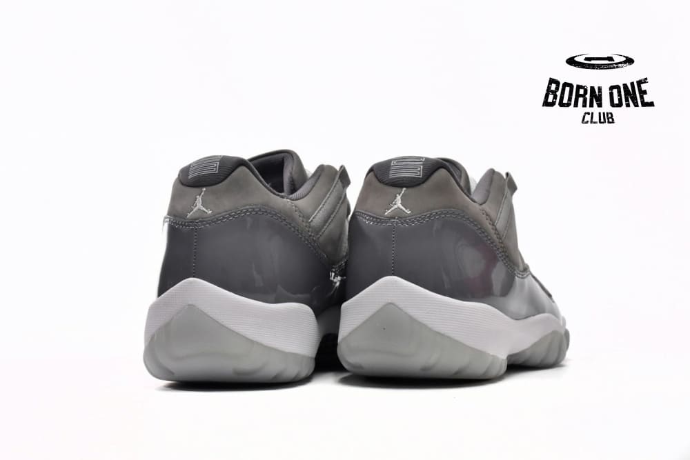 Air Jordan 11 Retro Low Cool Grey 528895-003