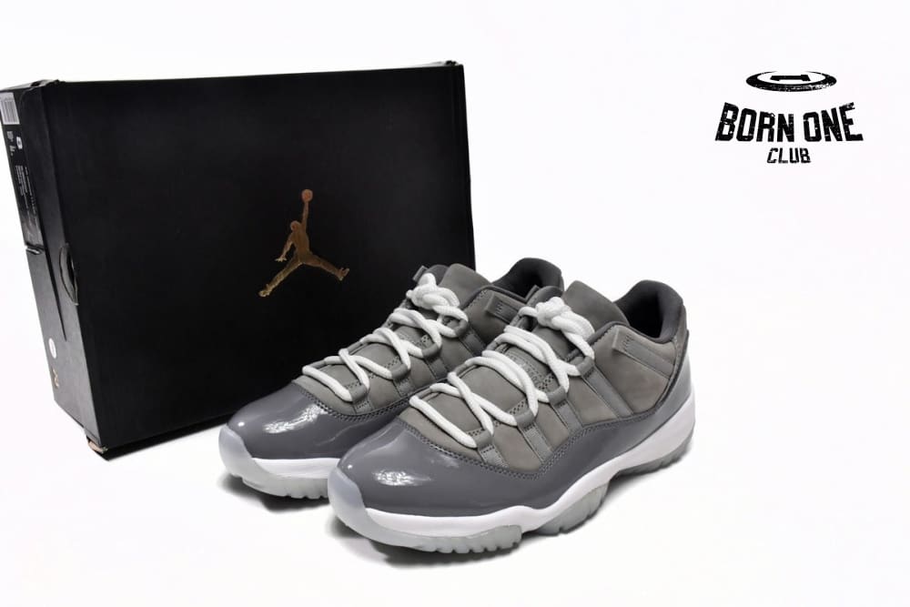 Air Jordan 11 Retro Low Cool Grey 528895-003