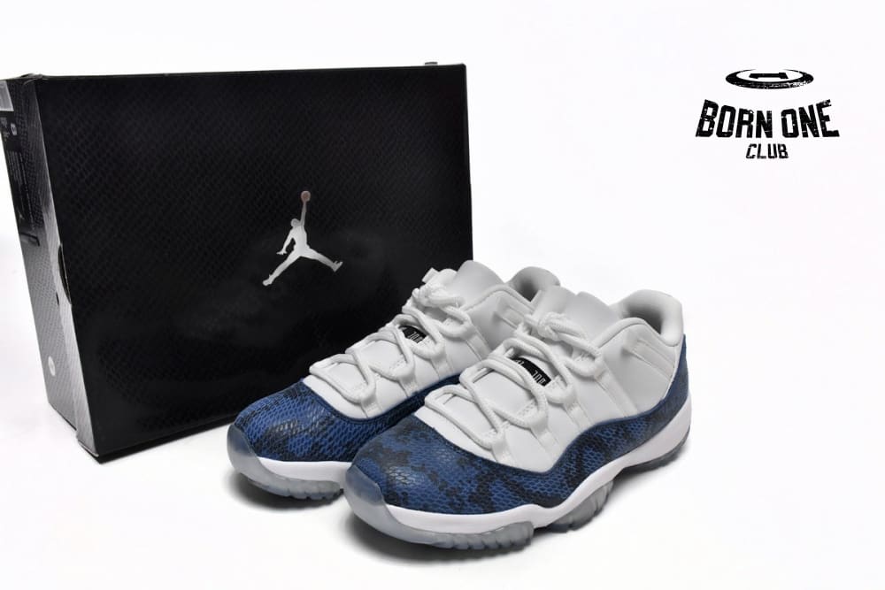Air Jordan 11 Retro Low Snake Navy CD6846-102