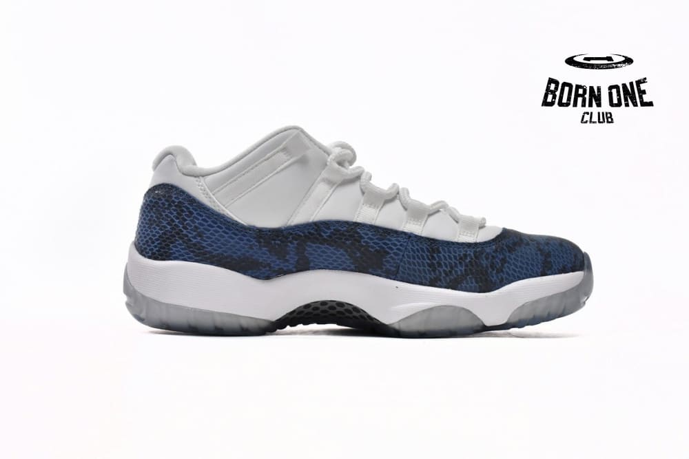 Air Jordan 11 Retro Low Snake Navy CD6846-102