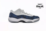 Air Jordan 11 Retro Low Snake Navy CD6846-102