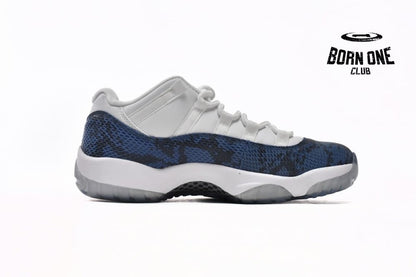 Air Jordan 11 Retro Low Snake Navy CD6846-102
