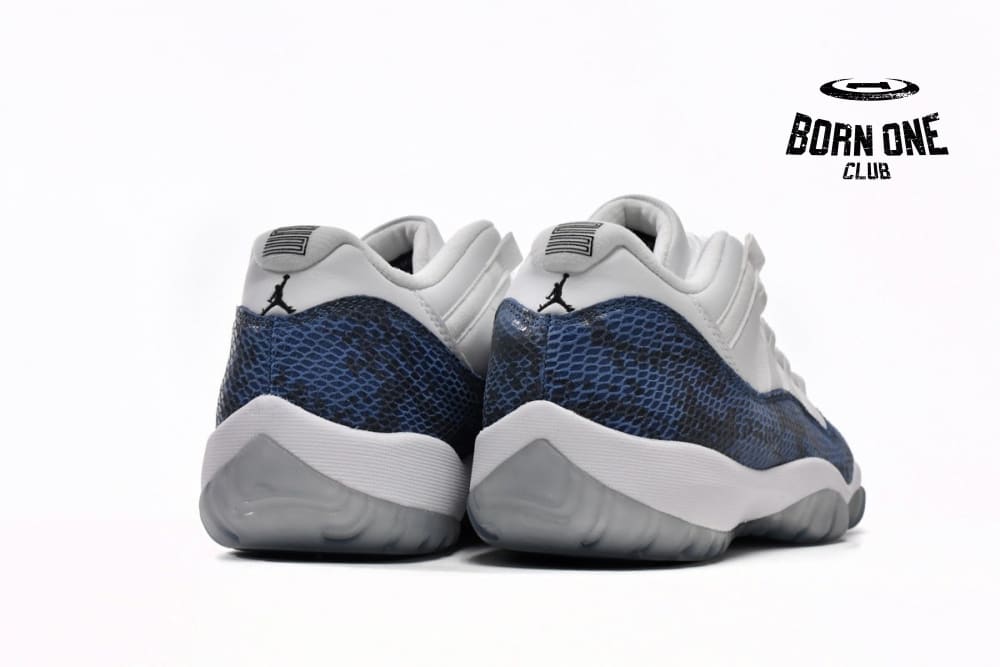 Air Jordan 11 Retro Low Snake Navy CD6846-102
