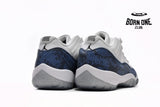 Air Jordan 11 Retro Low Snake Navy CD6846-102