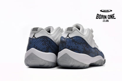 Air Jordan 11 Retro Low Snake Navy CD6846-102