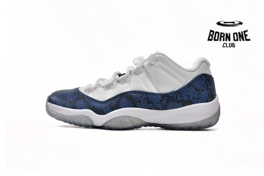 Air Jordan 11 Retro Low Snake Navy CD6846-102