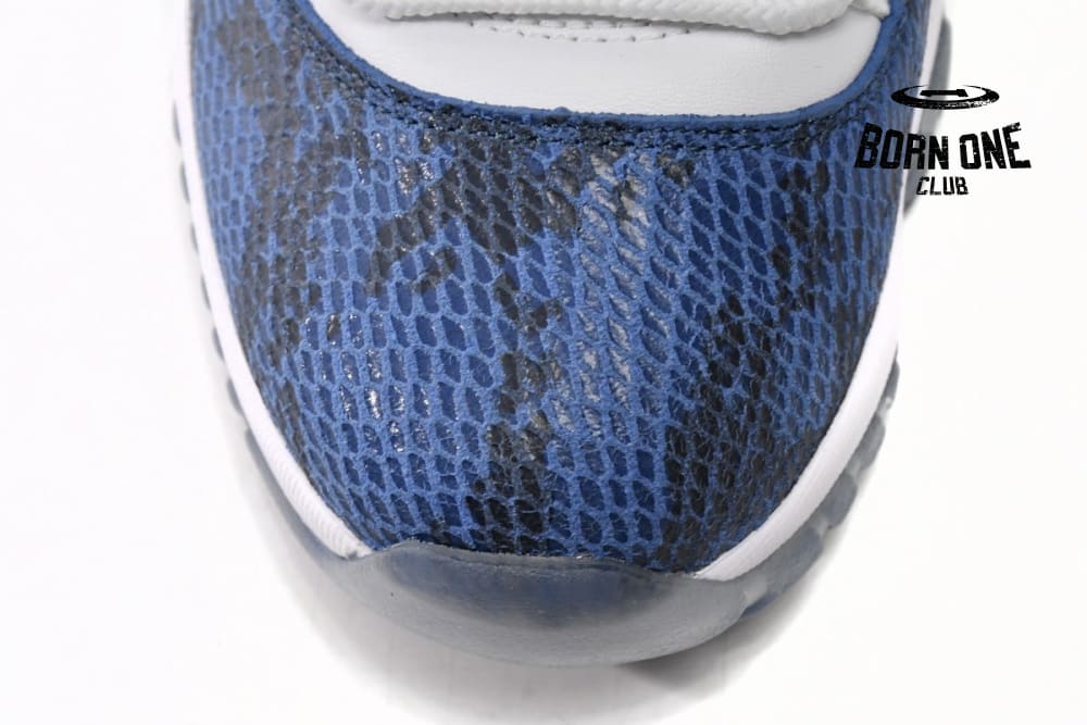 Air Jordan 11 Retro Low Snake Navy CD6846-102