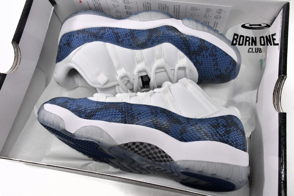 Air Jordan 11 Retro Low Snake Navy CD6846-102