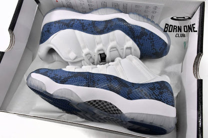 Air Jordan 11 Retro Low Snake Navy CD6846-102
