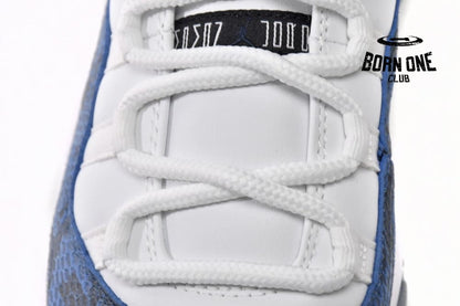 Air Jordan 11 Retro Low Snake Navy CD6846-102