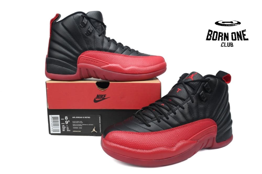 Air Jordan 12 Retro Flu Game 130890-002