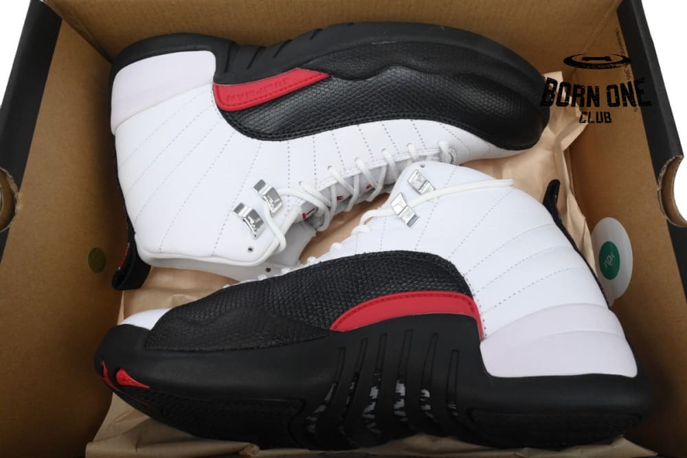 Air Jordan 12 Retro Taxi Flip CT8013-162