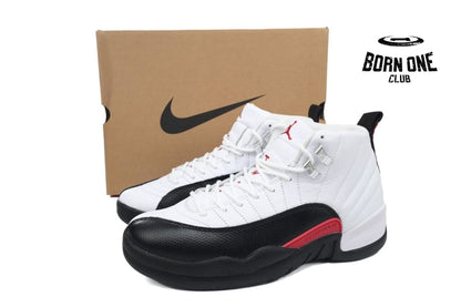 Air Jordan 12 Retro Taxi Flip CT8013-162