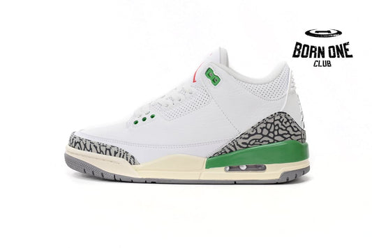 Air Jordan 3 Lucky Green CK9646-136